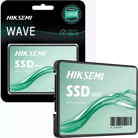 SSD 120 GB HIKSEMI WAVE S