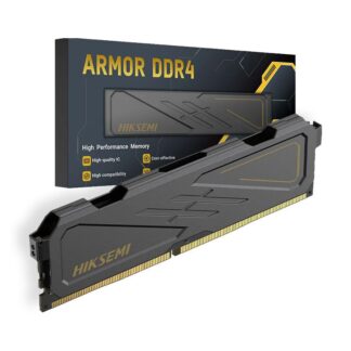 DDR4 8GB HIKSEMI 3200MHZ ARMOR BLACK