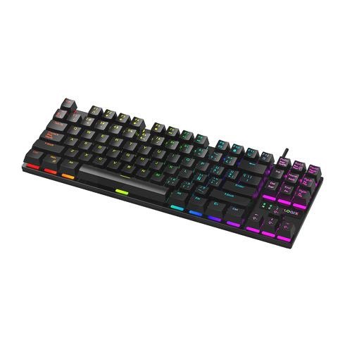 TECLADO MLOGIX MK87 GHOST BUSTER RGB