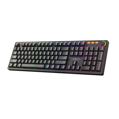 TECLADO MLOGIX MK104 GHOST BUSTER RGB con PAD