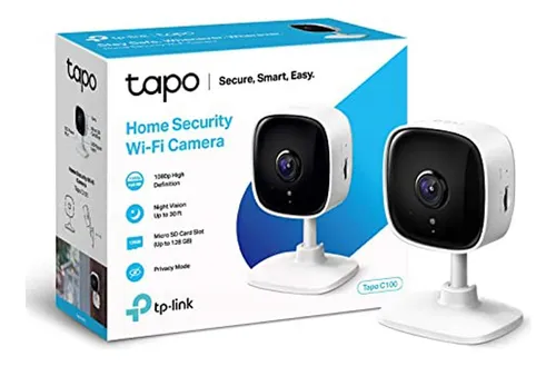 CAMARA IP CLOUD TK-LINK TAPO C100 FULL HD 1080P