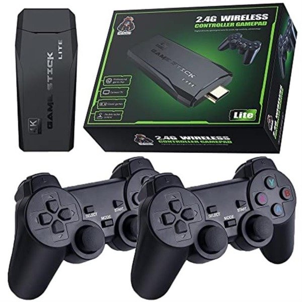 Game Stick Lite 4k - Consola Retro HDMI