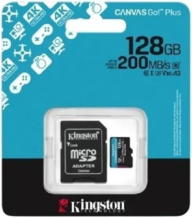 MICROSD CANVAS GO PLUS 128GB 200MB/S SDCG4